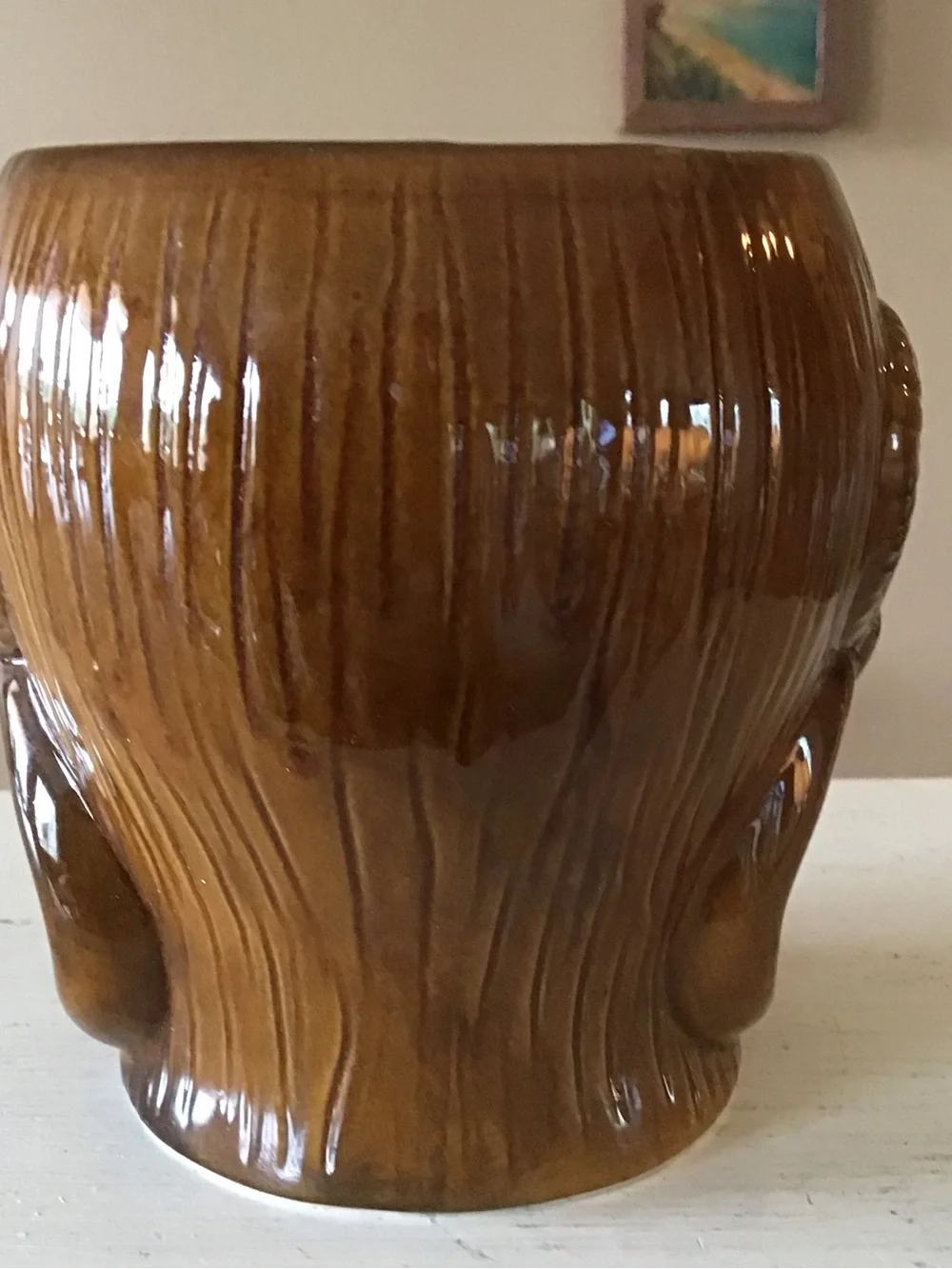 Vintage Tiki Cocktail Mug - Head Hunter